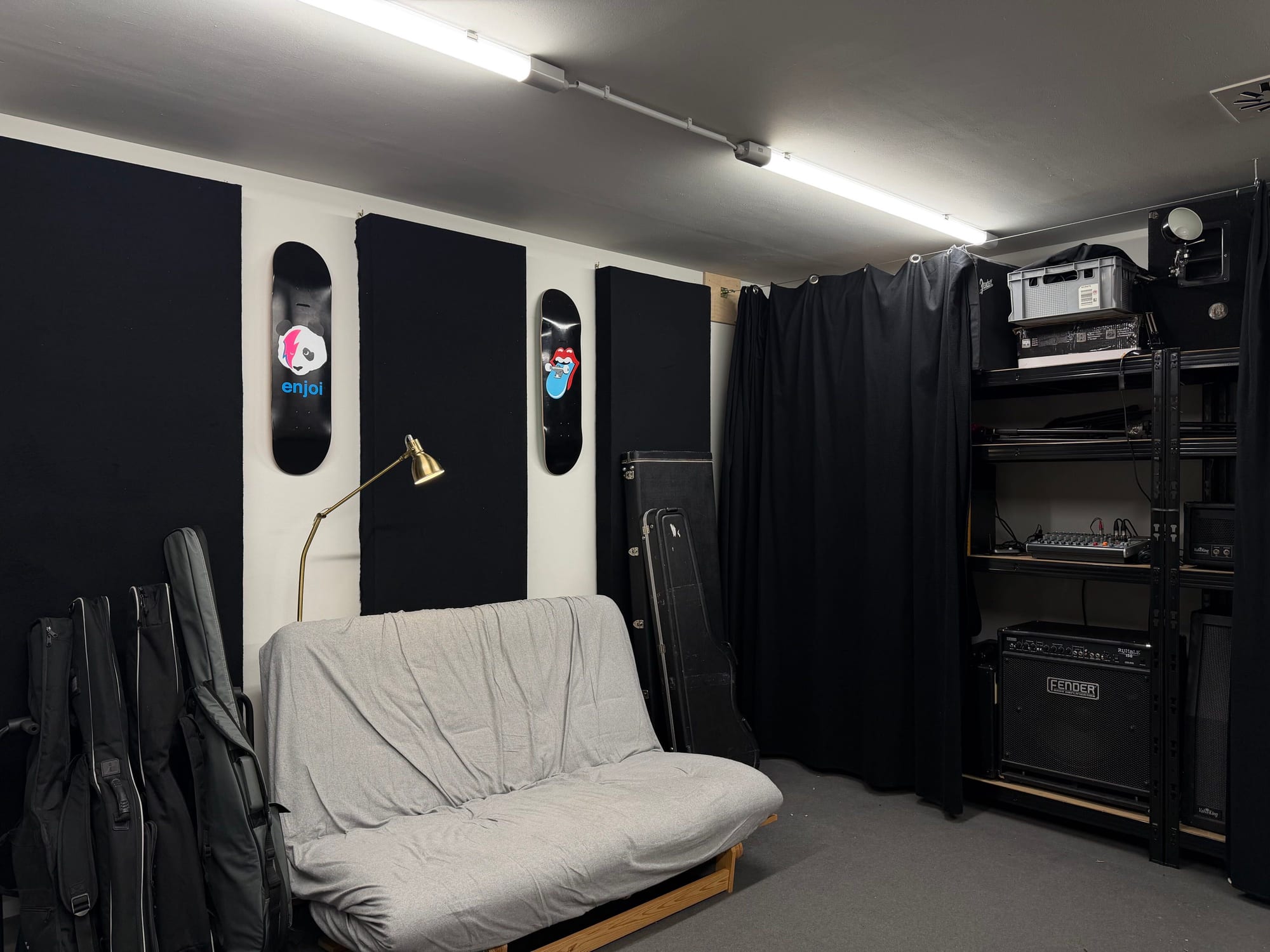 Proberaum – Chill-Ecke